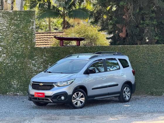 CHEVROLET SPIN 1.8 ACTIV 8V FLEX 4P AUTOMÁTICO